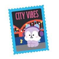 Seoul Sticker by BT21
