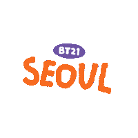 Seoul Sticker by BT21