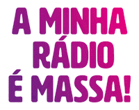 Radio Massafm Sticker by Rede Massa