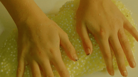 colors slime GIF by Beck