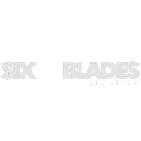 SixBladesbjj Oss jiu-jitsu sixblades sixbladesbjj Sticker