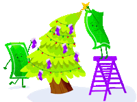 Christmas Tree Sticker by iBillete