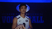Gocougs Ncaavolleyball GIF by BYU Cougars