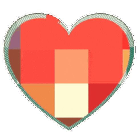 Heart Love Sticker