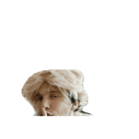 Shhhh Be Quiet Sticker by Aaron Taos
