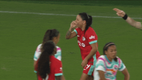 Kcc Debinha GIF by National Women's Soccer League