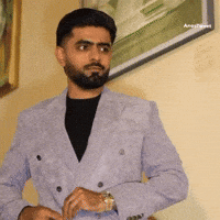 Babar Azam Class GIF