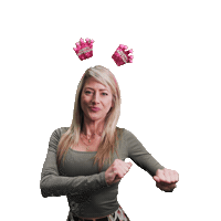Erica Fried Sticker by SnapHouseMedia