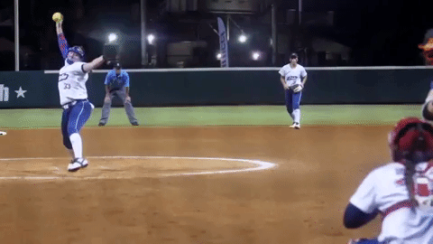 usssapride giphyupload softball fastpitch usssa GIF