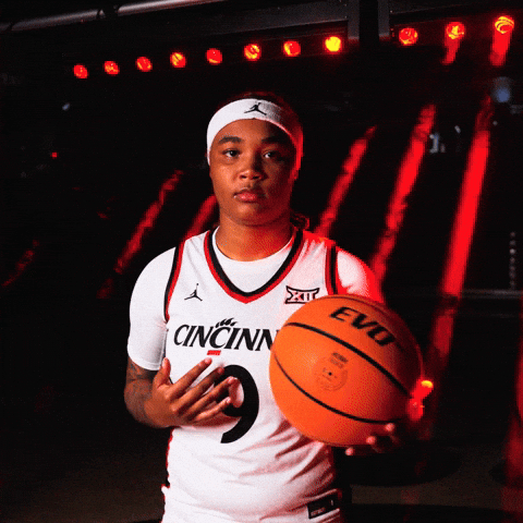 Bearcats Basketball GIF by Cincinnati Bearcats