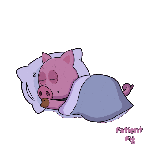 Sleepy Good Night Sticker by VeeFriends
