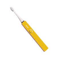 bruushelectrictoothbrush smile smiling teeth dentist Sticker