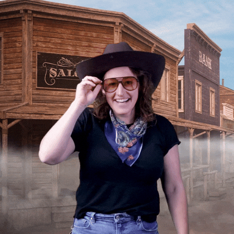 Howdy Julia GIF