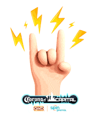 Corona Cc Sticker by Spin Premia
