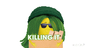 Mad Men Yolo Sticker by Cricket Wireless