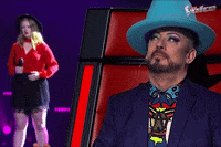 thevoiceau im listening GIF by The Voice Australia