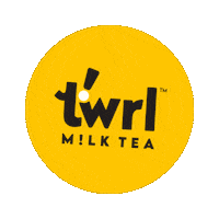 TWRLmilktea drink tea drinks boba Sticker