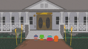 eric cartman walking GIF by South Park 