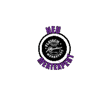 Meat Carnivore Sticker by Fleischwerkstatt