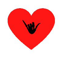 Gold Coast Love Sticker by THE LAB GC