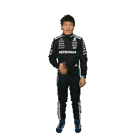 Shocked Formula One Sticker by Mercedes-AMG Petronas Formula One Team