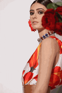 CTHROU fashion gif rose cthrou GIF