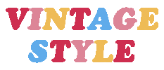 Second Hand Fashion Sticker