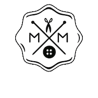 Diy Sew Sticker by MARIAMODISTA