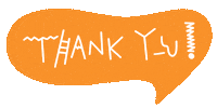 Thanks Thank You Sticker
