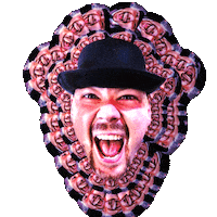 Youtube Head Sticker by Dr. Peacock