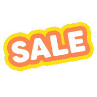 Orange Sale Sticker by pogipets