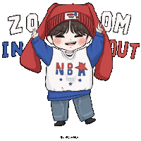 Keita Sticker