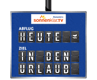 Strand Sonne Sticker by sonnenklar.TV Reisebüros