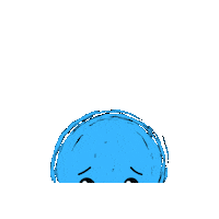 Sad Mental Health Sticker