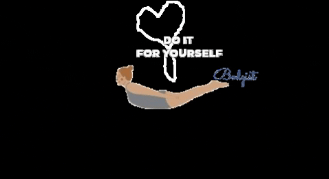 bodyist giphygifmaker yoga do it bodyist GIF