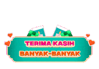 Hari Raya Thank You Sticker by U Mobile