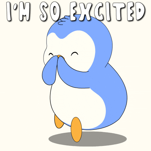 Happy No Way GIF by Pudgy Penguins