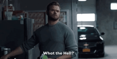 Cbs Wtf GIF by Wolf Entertainment