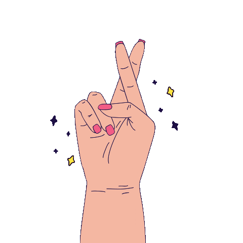 Mano Dedos Sticker by Jarana Objetos Creativos