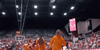 Basketball Austin GIF by Texas Longhorns