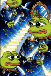 Confused Mc Escher GIF by The LSD Hotel