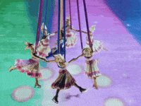Beauty And The Beast Friends GIF by Disney On Ice