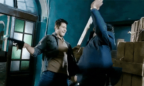 Mahesh Babu Smile GIF