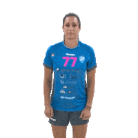 Andrea Lekic Handball Sticker by RK Krim