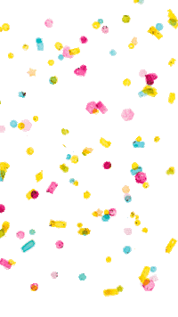 Birthday Celebrate Sticker by Saatgutkonfetti