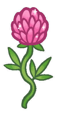 inkaruska flower pink flower inkaruska apila Sticker