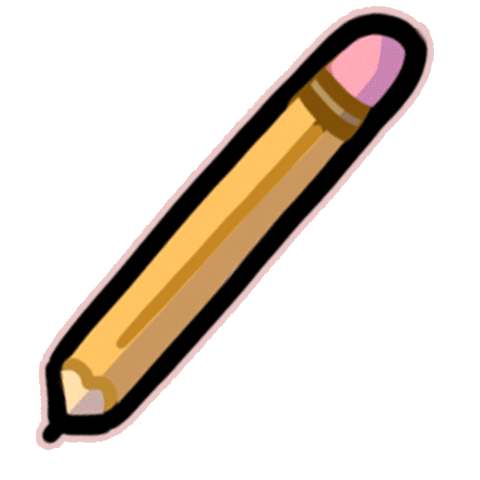 Art Drawing Sticker