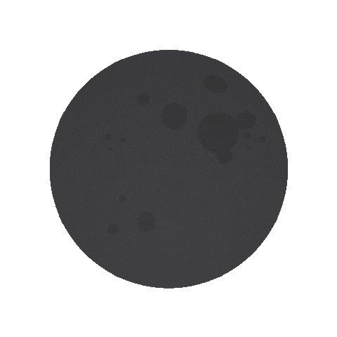 Space Moon Sticker by Soy Boss Mom