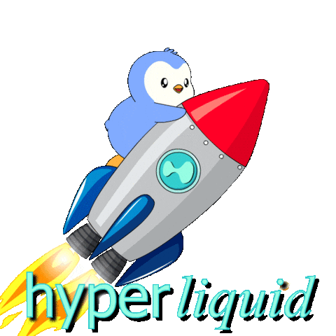 Crypto Penguin Sticker by Pudgy Penguins