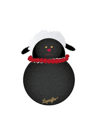 Leysieffer_genusskultur easter sheep ostern lamb Sticker